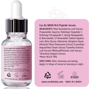 Cos De BAHA M.A Peptide Serum 30ml - P