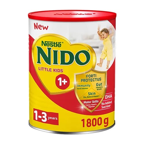 Nestle Nido 1+ (1-3yrs) 1800g•
