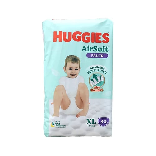 Huggies Air Soft Pants XL (12-17kg) 30pcs•
