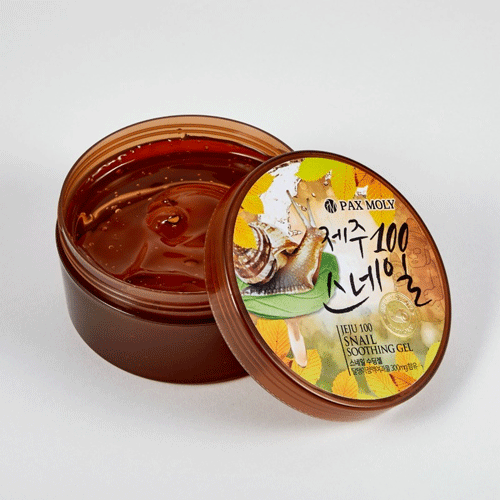Pax Moly Jeju 100 Snail Soothing Gel 300g