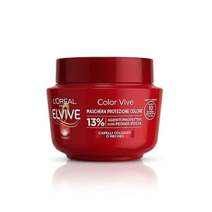 L'Oreal Paris Elvive Colour Protect Colour Care Hair Mask For Coloured Or Highlighted Hair 300ml •