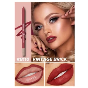 Beauty Glazed Waterproof & Long Lasting Lip Liner 0.6g - Vintage Brick (B110)