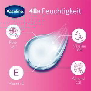 Vaseline Rosy Lips Lip Care 4.8g •