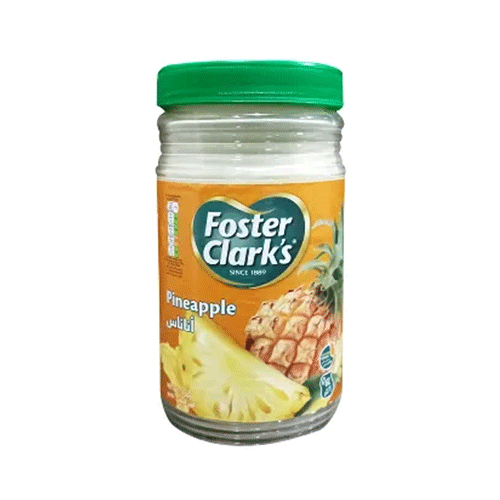 Foster Clarks Instant Powder Drink Jar 450g - Pineapple •