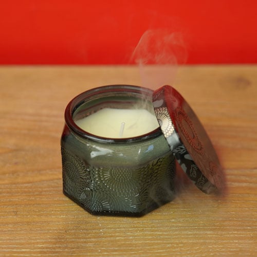 Scented Candles Jar - Green