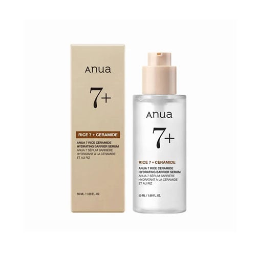 Anua 7 Rice Ceramide Hydrating Barrier Serum 50ml •