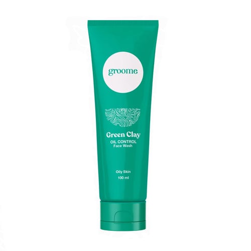 Groome Green Clay Oil Control Face Wash -100ml