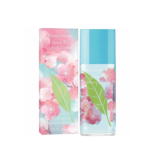 Elizabeth Arden Green Tea Sakura Blossom Eau de Toilette 100ml •