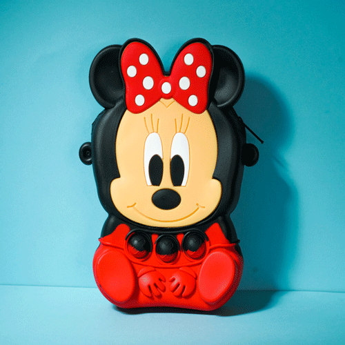 Baby Micky Silicon Bag