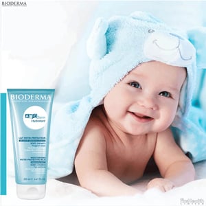 Bioderma ABCDerm Hydratant Moisturizing Cream for Baby 200ml•