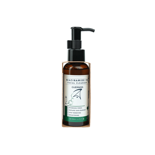 Guerniss Raw Niacinamide 5% Facial Cleanser 100ml