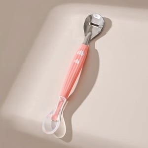 Multifunctional Baby Feeding Spoon - Pink