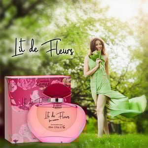 Creation Lamis Lit De Fleurs Perfume For Women 100ml