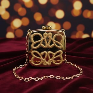 Square Shape Clutch Bag