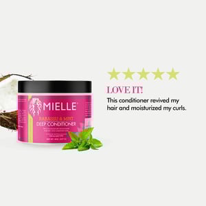 Mielle Babassu & Mint Deep Conditioner 227g•