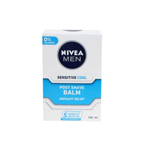 Nivea Men Post Shave Balm Instant Relief 100ml  •