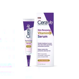 CeraVe Skin Renewing Vitamin C Serum 30ml •