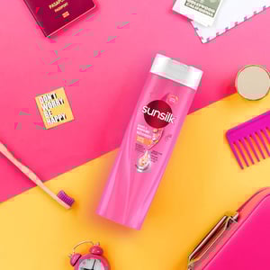 Sunsilk Smooth & Manageable Shampoo 300ml •