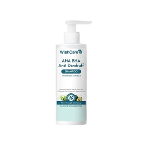 WishCare AHA BHA Anti Dandurff Shampoo 250ml •
