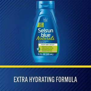 Selsun Blue Daily Care Itchy Dry Scalp Anti Dandruff Shampoo 325ml