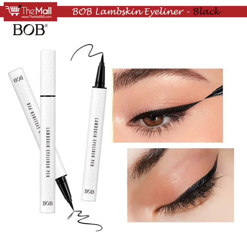 BOB Lambskin Eyeliner - Black