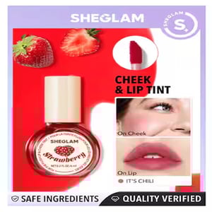 Sheglam For the Flush Lip & Cheek Tint 6ml - It's Chili