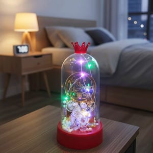 Couple LED Dome Lamp