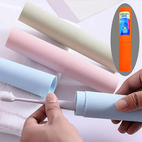 Tooth Brush Box - Orange