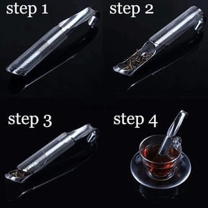 Stainless Steel Stick Pipe Tea Steeper