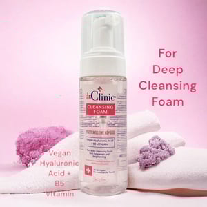 dr.Clinic Cleansing Foam 160ml