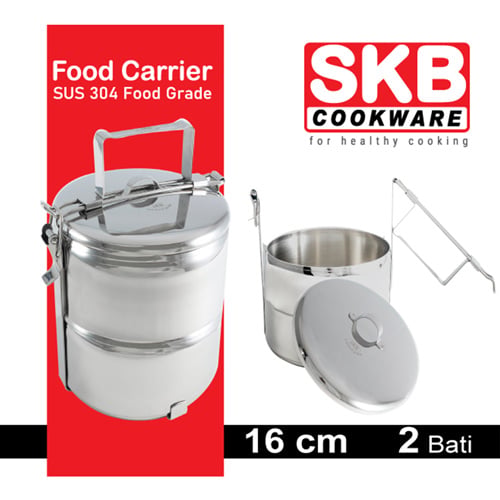 SKB Food Carrier 16cm - 2 Bati