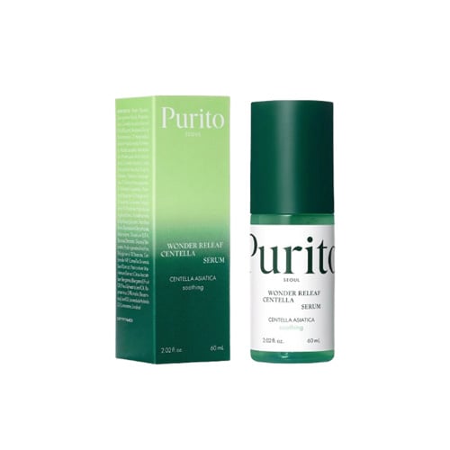 Purito Seoul Wonder Releaf Centella Soothing Serum 60ml•