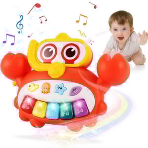 Huanger Musical Instrument For Early Education (18m+) - Crab