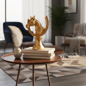 Horse Crown Piece Trophy