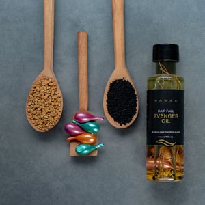 Hawaa Hair Fall Avenger Oil 100ml