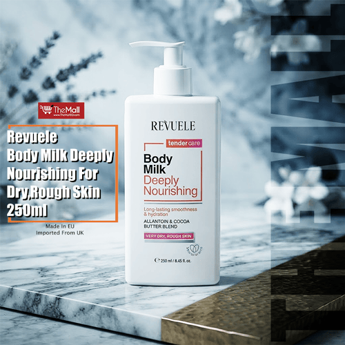 Revuele Body Milk Deeply Nourishing For Dry,Rough Skin 250ml