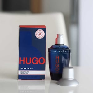Hugo Boss Dark Blue Travel Exclusive Eau De Toilette 75ml  •