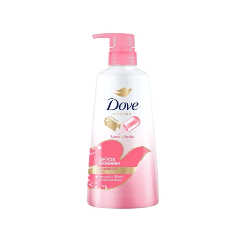 Dove Micellar Detox Nourishment Shampoo 430ml  •