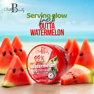 Bath & Beauty 99% Natural Watermelon Soothing Gel 250ml