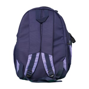 Stripelnc Exclusive School Backpack - Purple Blossom