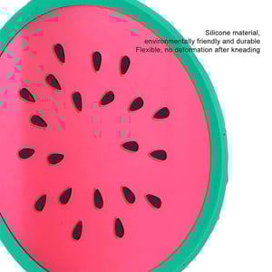 Silicone Mug Coaster 6pcs - Watermelon