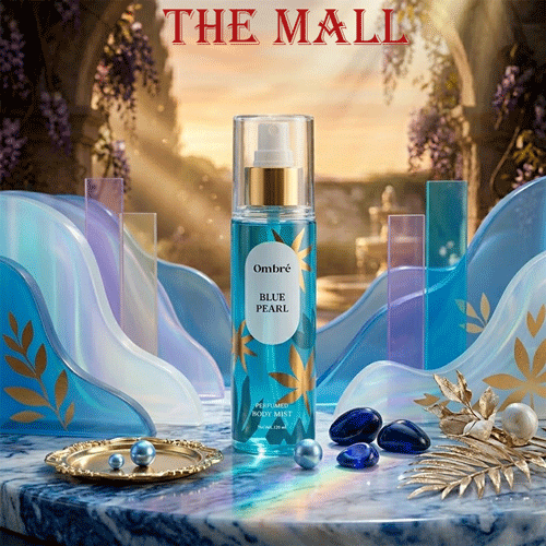 Ombre Perfumed Body Mist 120ml - Blue Pearl
