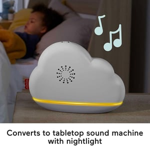 Fisher-Price Rainbow Showers Bassinet to Bedside Mobile (0241)