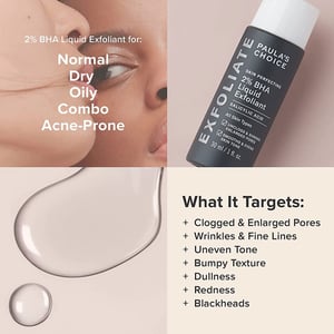 Paula's Choice Skin Perfecting 2% BHA Liquid Exfoliant 30ml •
