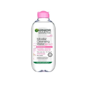 Garnier Skin Naturals Micellar Cleansing Water For Sensitive Skin 400ml  •
