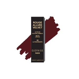 Guerniss Rouge Allure Velvet Matte Lipstick 3.5g - GS022