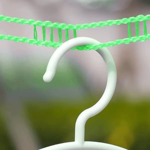 Nylon Non-Slip Clothes Line Rope 5m - Pastel Green