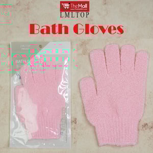 LMLTOP Bath Gloves - Pink