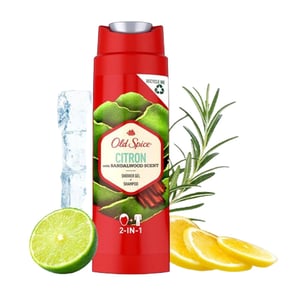 Old Spice Citron 2in1 Shower Gel & Shampoo 250ml