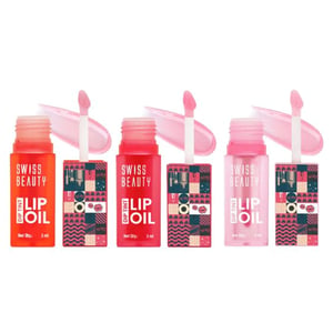 Swiss Beauty Dip Tint Lip Oil 3ml - 02 Dragon Fruit